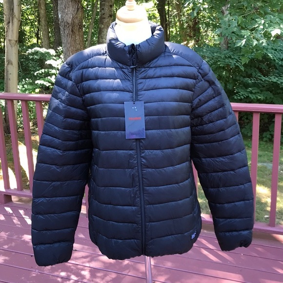 Pull&Bear Jackets & Blazers - NWT! Pull & Bear large black snow jacket .
